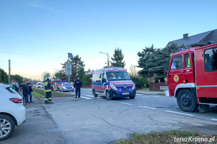 Posada Górna. Potrącenie dziewczynki na przejściu dla pieszych