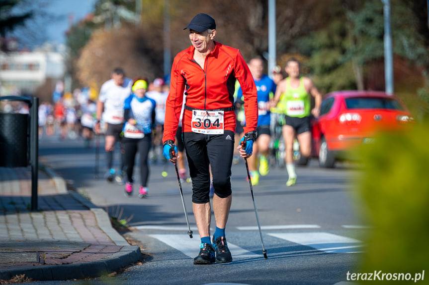 XXV Bieg Niepodległości i VIII Zawody Nordic Walking w Krośnie