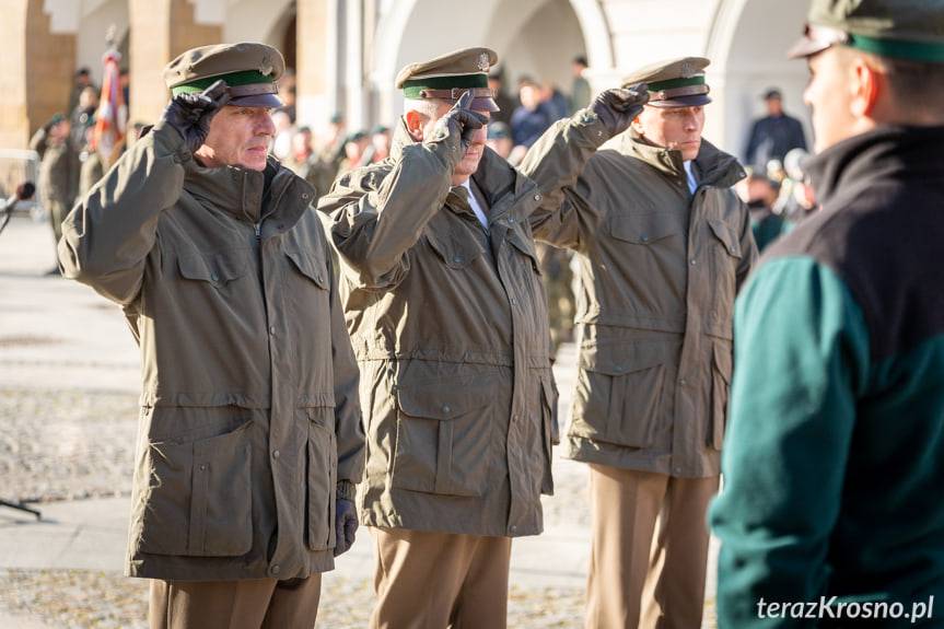 Obchody Narodowego Święta Niepodległości w Krośnie