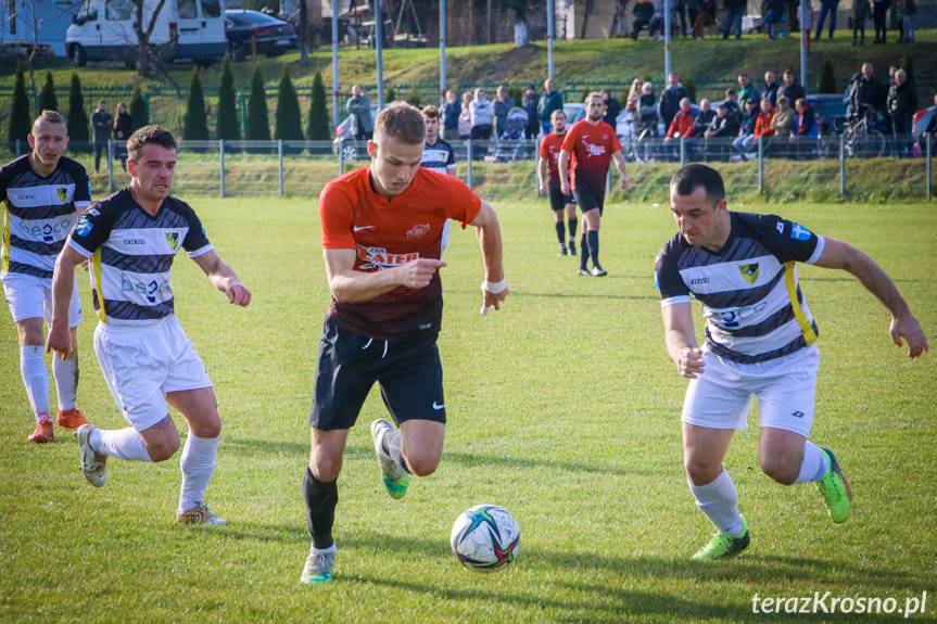 Strzelecka kanonada Startu Rymanów w Besku