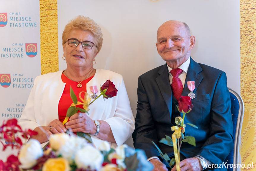 Świętowali Złote Gody w gminie Miejsce Piastowe