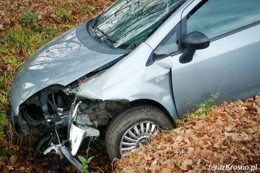 REGION. Pijany sprawca kolizji w Haczowie