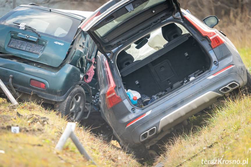 Tragiczny wypadek w Jaworniku na DK19, nie żyje 45-latka