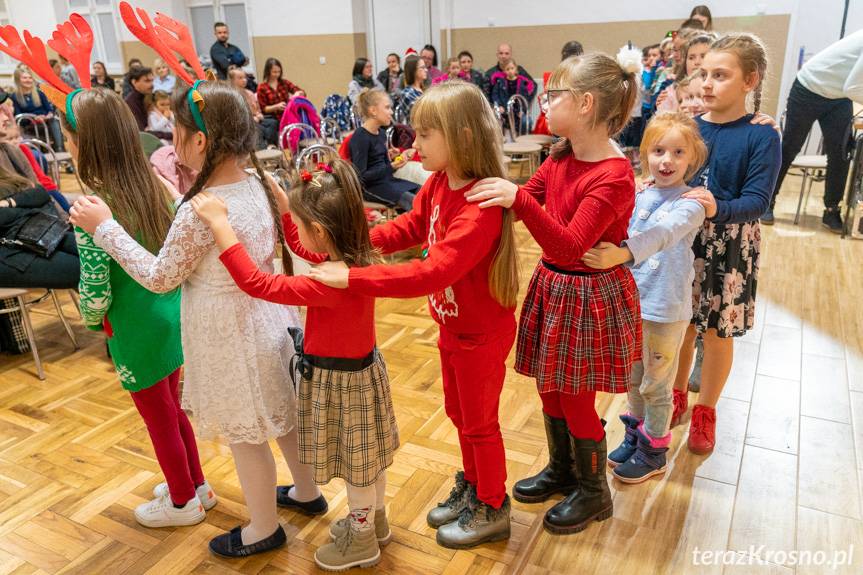 Spotkanie z Mikołajem w Zręcinie