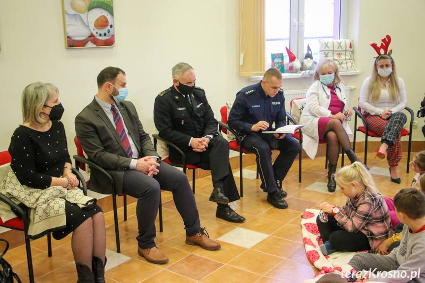 Magiczne mikołajkowe spotkanie w Pedagogicznej Bibliotece Wojewódzkiej w Krośnie