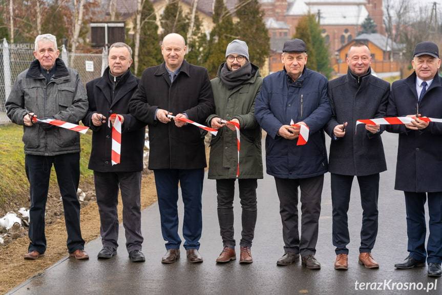 Kolejna inwestycja drogowa zakończona, tym razem w gminie Chorkówka