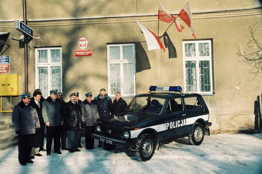 Korczyna. Nowy Komisariat Policji na gwiazdkę