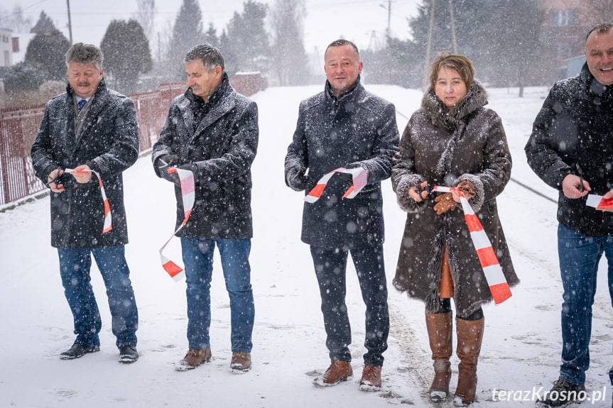 Gmina Chorkówka zakończyła ważną inwestycję. Bezpieczniej w Świerzowej Polskiej