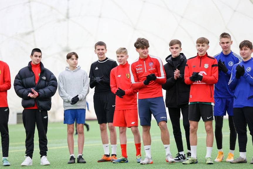 Turniej Wigilijny absolwentów Beniaminka Krosno