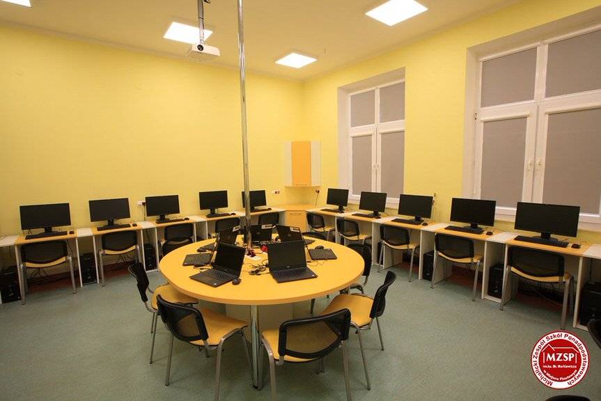 Nowe pracownie w MZSP w Miejscu Piastowym