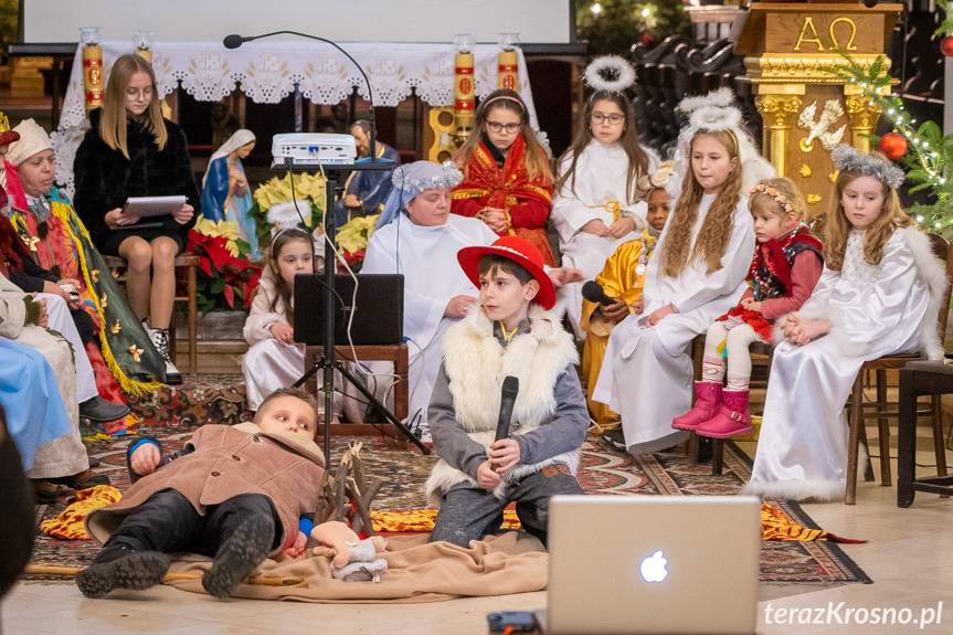 Jasełka parafialne w Farze