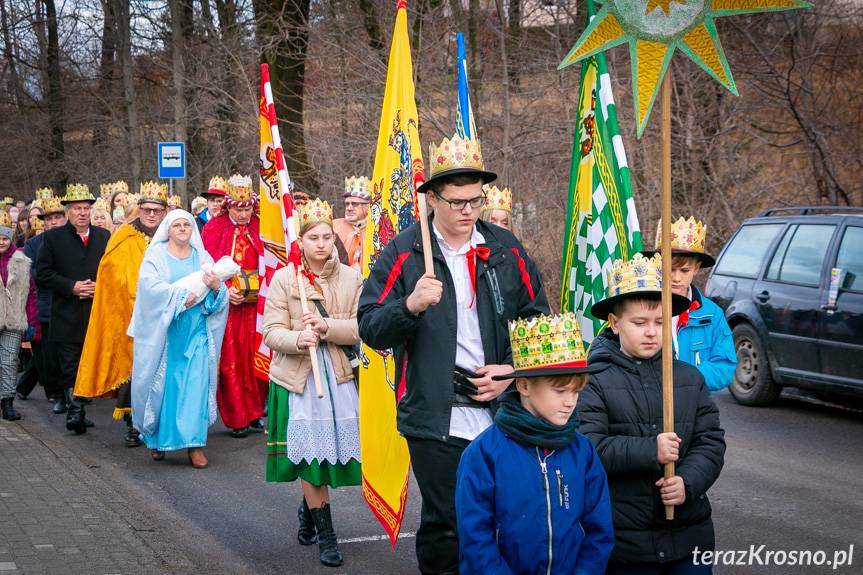 Orszak Trzech Króli w Lubatowej
