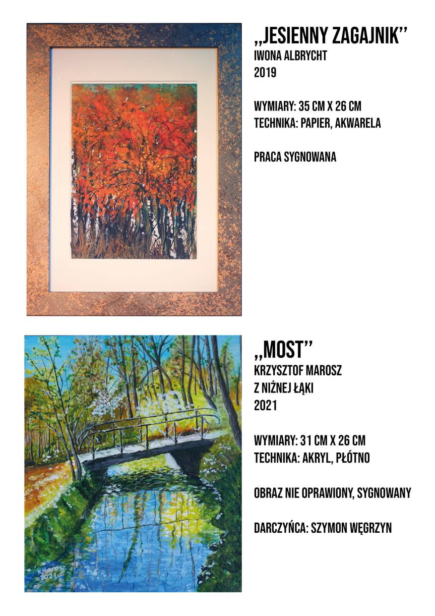 Aukcja charytatywna i koncert. Wszystko dla Ignasia