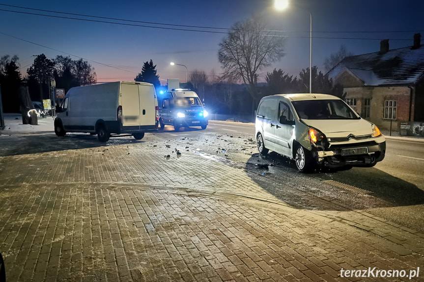 Pijany kierowca spowodował kolizję na Bema