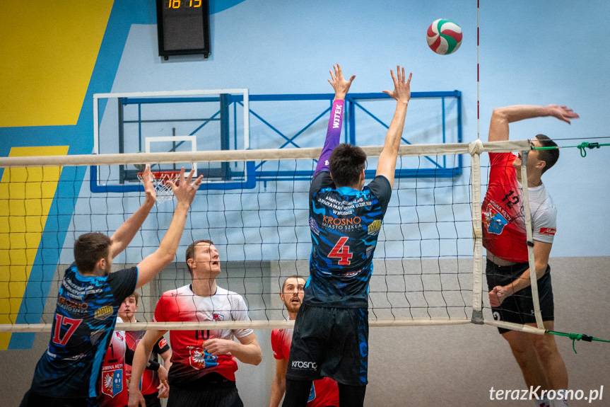 Karpaty Krosno Glass KPU w Krośnie - UMKS Kęczanin Kęty 2:3