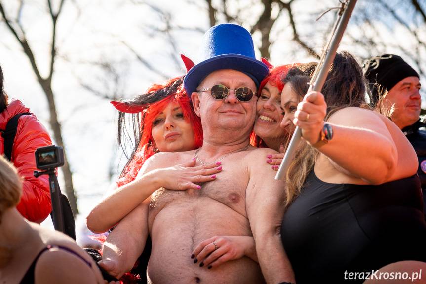 II Podkarpacki Walentynkowy Zlot Morsów w Krośnie