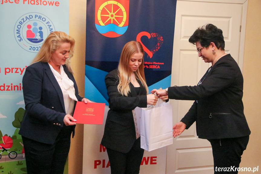 Gmina Miejsce Piastowe doceniła sportowców