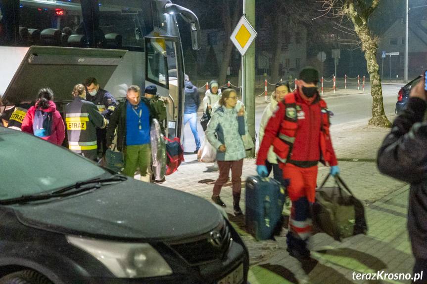 Do Krosna dotarli pierwsi uchodźcy wojenni z Ukrainy