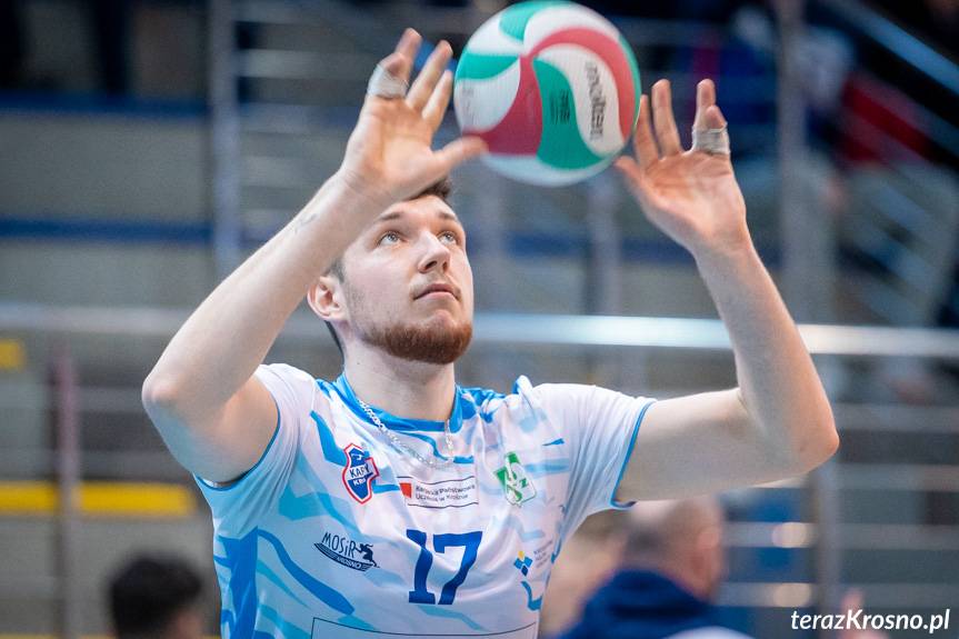 Karpaty Krosno Glass KPU w Krośnie - MKS II Będzin 3:0