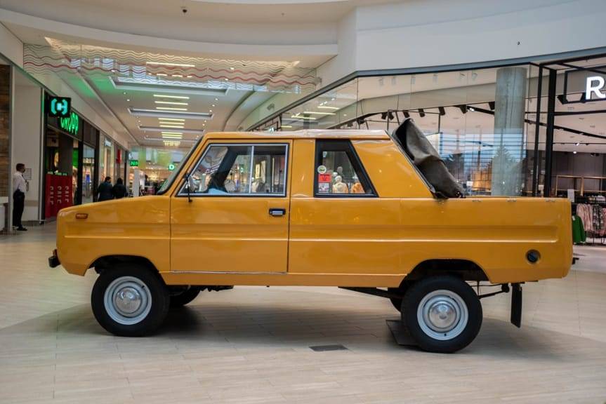 Perełki motoryzacji w VIVO! Krosno