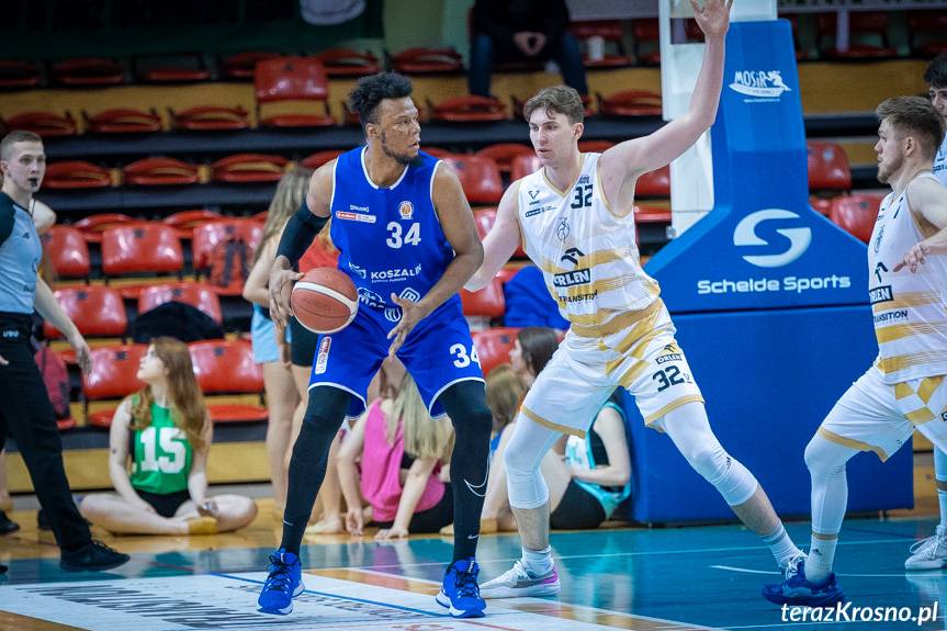 Miasto Szkła Krosno - MKKS Żak Koszalin 64:82