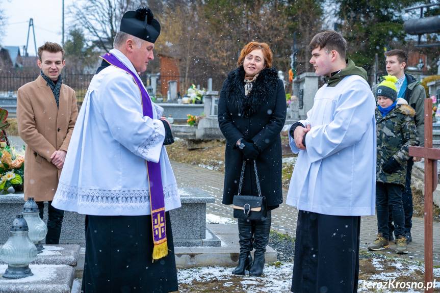 Uczcili pamięć dawnego kierownika szkoły