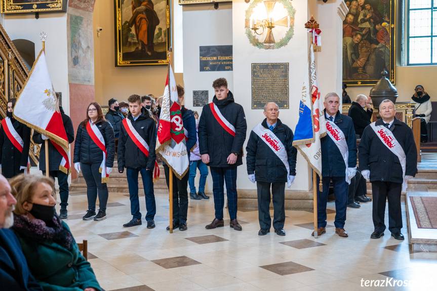 Krośnieńskie Obchody Narodowego Dnia Pamięci Żołnierzy Wyklętych