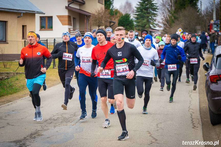 Bieg Pamięci Żołnierzy Wyklętych "Tropem Wilczym" w Żeglcach