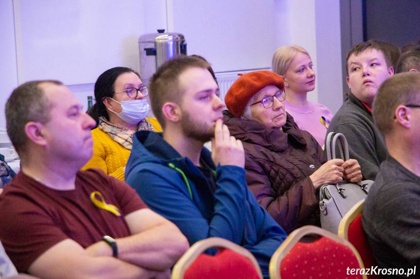 Rymanów zagrał dla Ukrainy