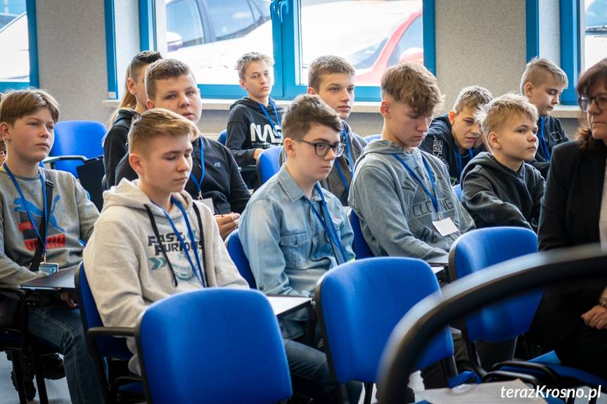 Konkurs Wiedzy Technicznej i Motoryzacyjnej w Krośnie