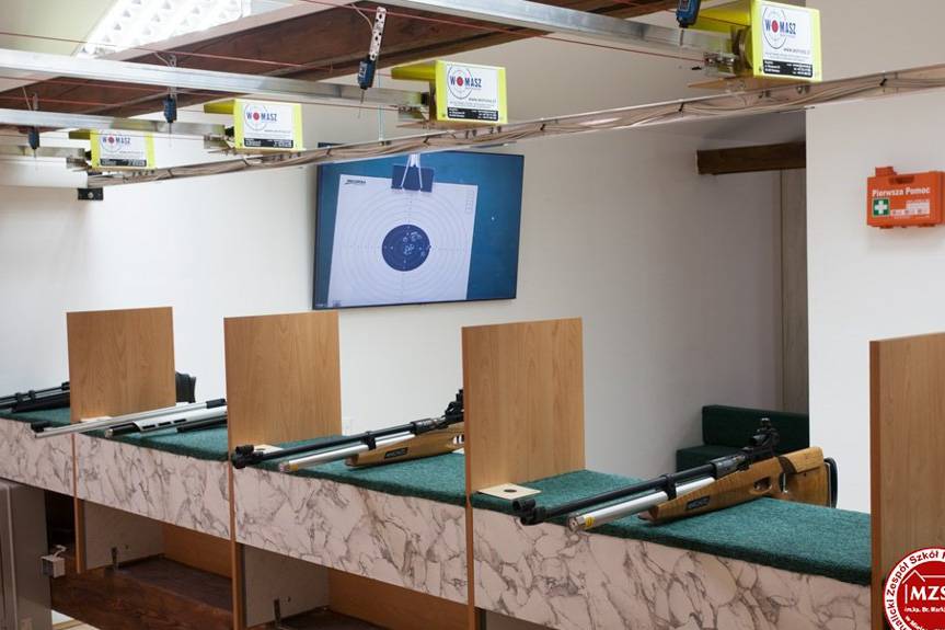 Strzelnice dla uczniów MZSP w Miejscu Piastowym