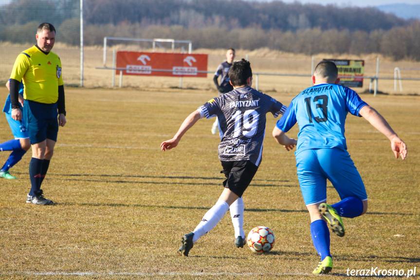 Skromne zwycięstwo piłkarzy z Targowisk