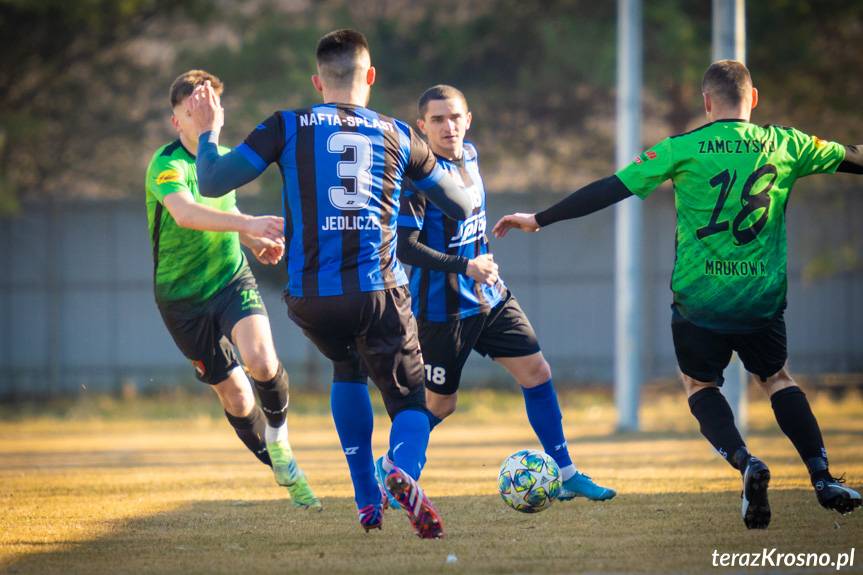 Nafta-Splast Jedlicze - Zamczysko Mrukowa 1:0