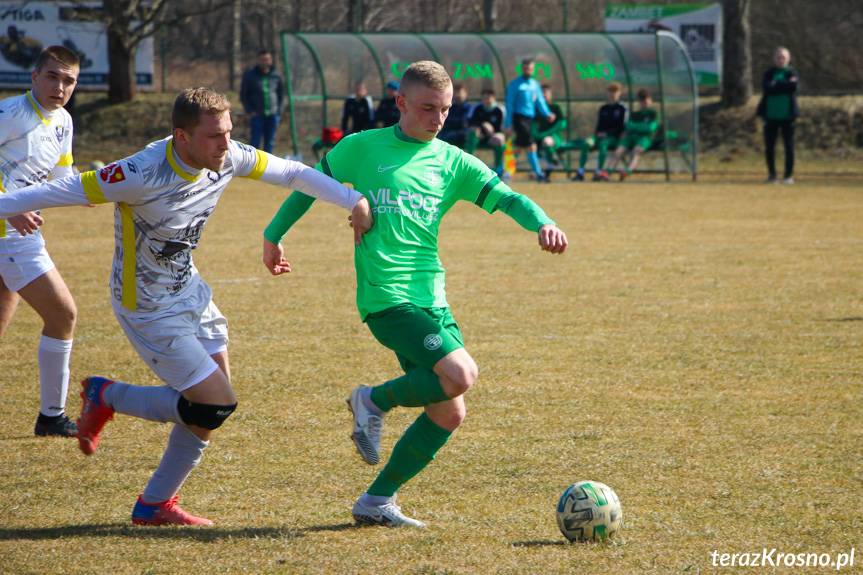 Trzy punkty Zamczyska Odrzykoń na inaugurację wiosny