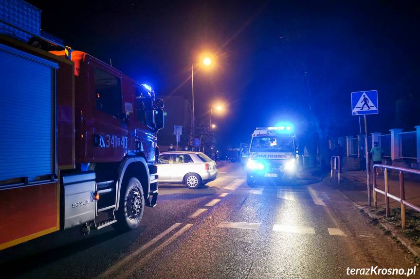 Wypadek w Jedliczu na Tokarskich