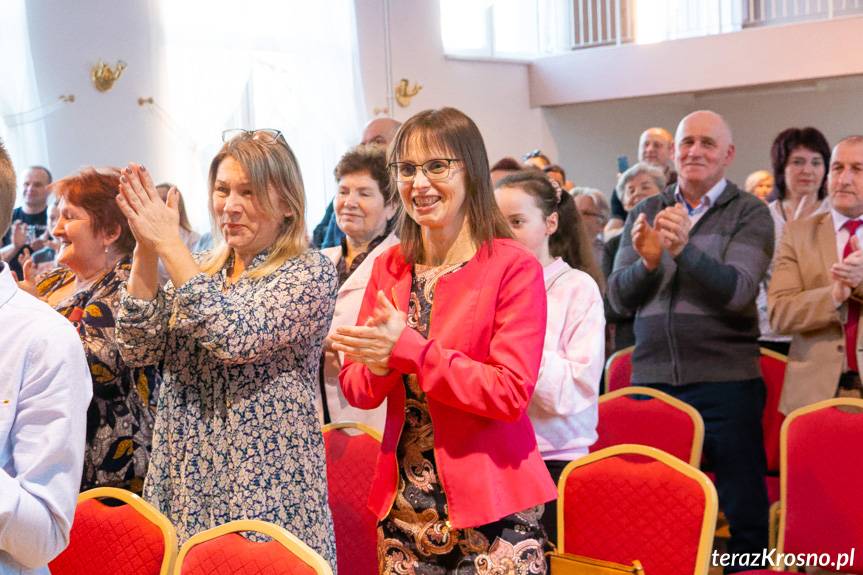 Powitanie Andrzeja Szczęsnego w Sieniawie