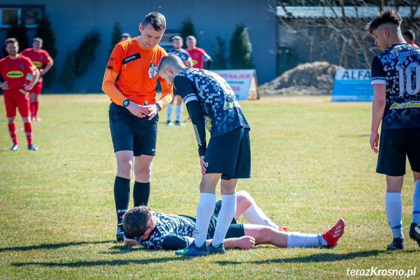 LKS Lubatowa - Iskra Wróblik Szlachecki 1:2
