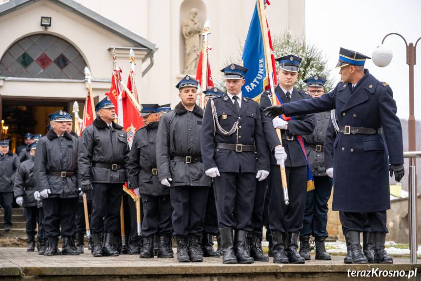 Uroczystość OSP Łączki Jagiellońskie