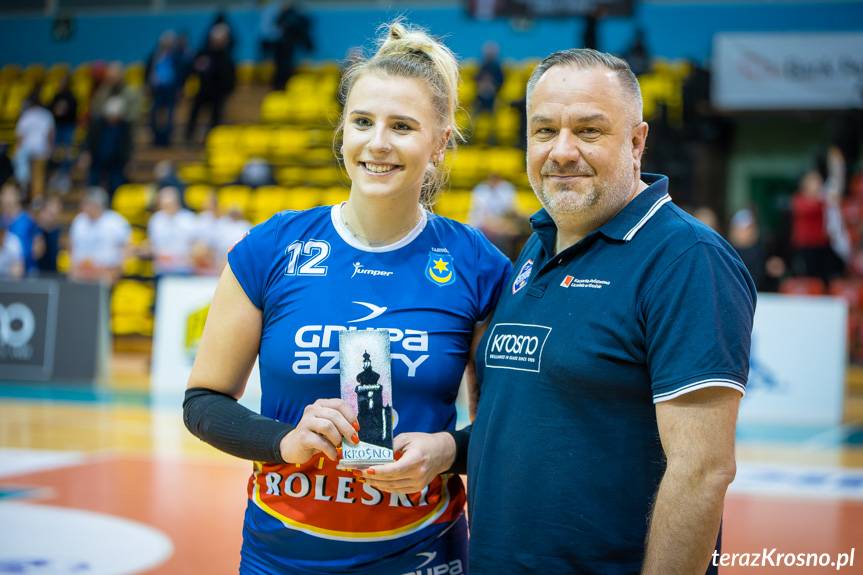 Karpaty Krosno Glass-KPU w Krośnie - Roleski Grupa Azoty PWSZ Tarnów 0:3