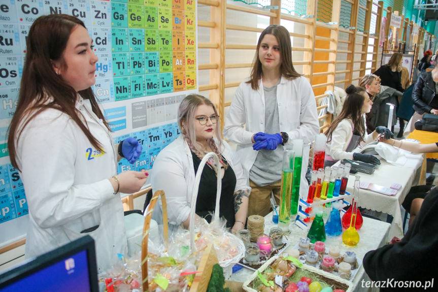 Event młodych przedsiębiorców w ZSP nr 2 w Krośnie