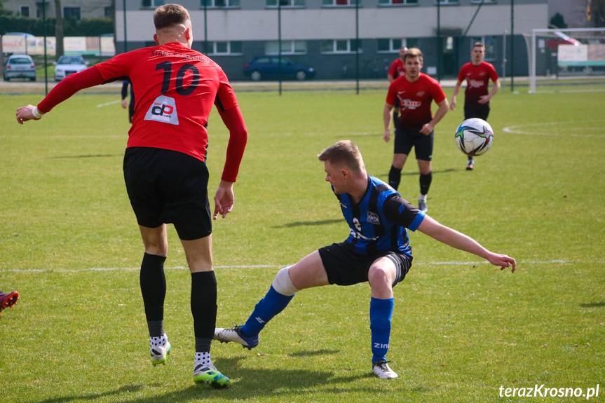 Pewne zwycięstwo lidera z Rymanowa