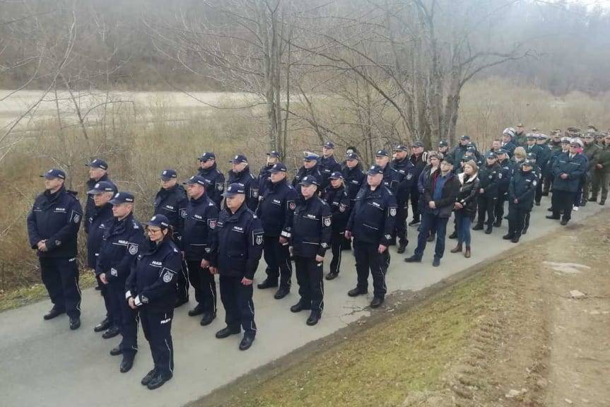 XII droga krzyżowa służb mundurowych