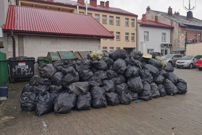 Wspólnie sprzątali gminę Korczyna