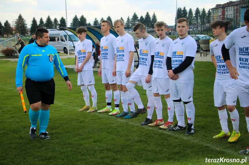 Juniorzy. Kotwica Korczyna - Nafta Splast Jedlicze 4:0
