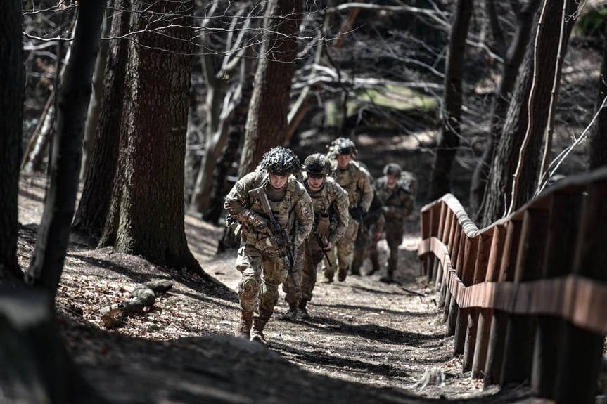 Polsko-amerykańskie ćwiczenia w Czarnorzekach