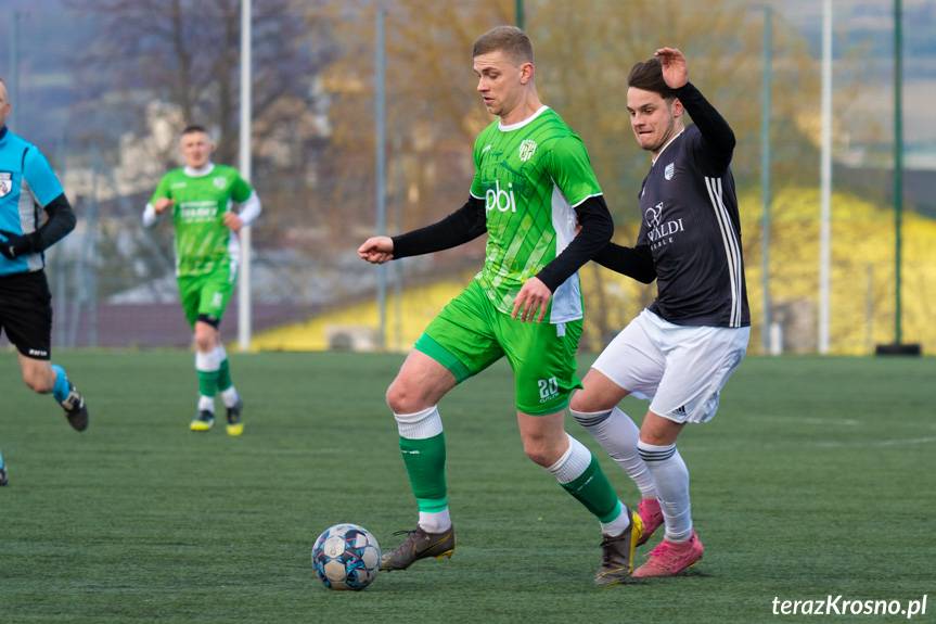 Przełęcz Dukla bezbramkowo zremisowała z Markiewicza Krosno