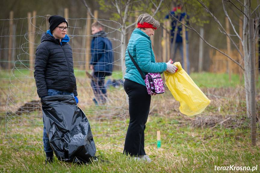 "Krosno Wiosną". Sprzątali i sadzili
