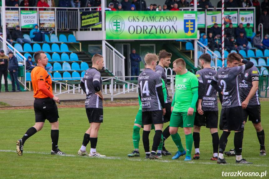 Dwie bramki Patryka Orzechowskiego w Odrzykoniu