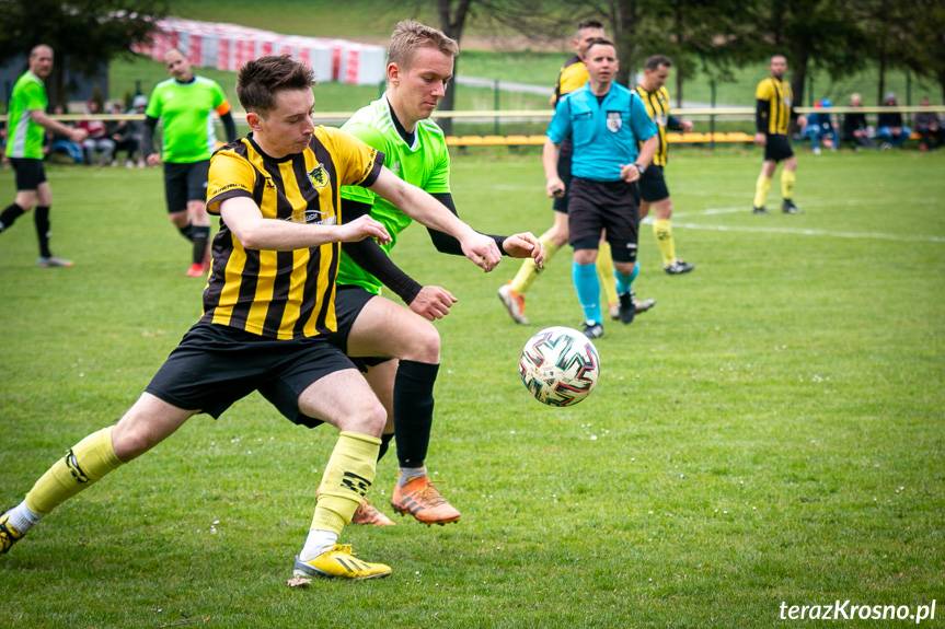 Wielkie emocje i siedem bramek w Lubatówce