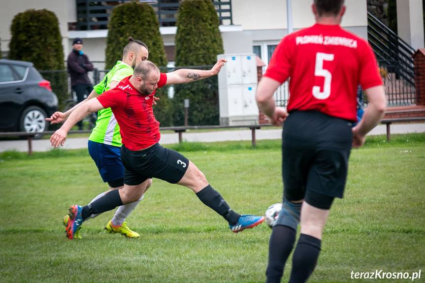 Karpaty pokonały Płomień. Dwie bramki Rafała Puchalika